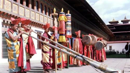 Bhutan is open to tourism, charging three times the fee before the epidemic.