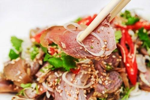 Mountain goat - a specialties from Ninh Binh province